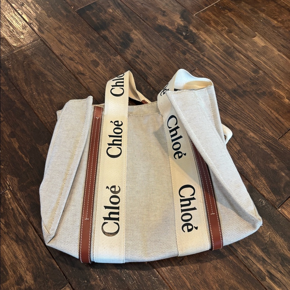 Chloe woody tote medium - Picture 8 of 9